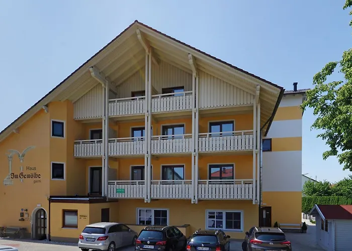 Im Gewoelbe ベッド・アンド・ブレックファスト Bad Füssing
