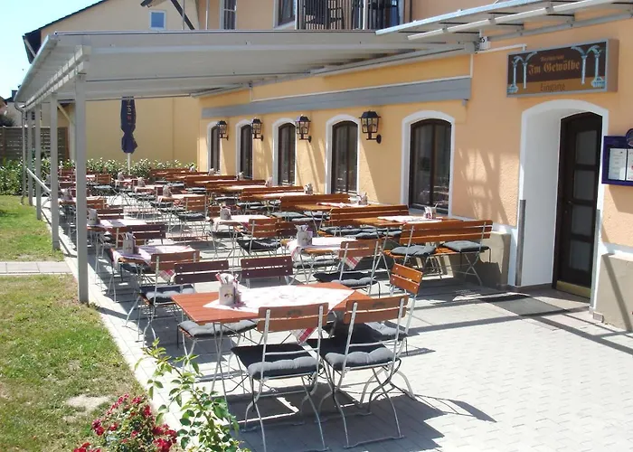 Im Gewoelbe Alojamento de Acomodação e Pequeno-almoço Bad Füssing