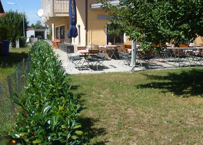 Alojamento de Acomodação e Pequeno-almoço Im Gewoelbe Bad Füssing