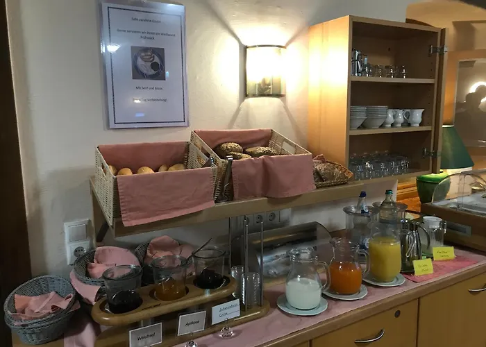 Alojamento de Acomodação e Pequeno-almoço Im Gewoelbe Bad Füssing