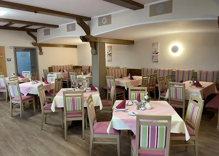 Alojamento de Acomodação e Pequeno-almoço Im Gewoelbe Bad Füssing